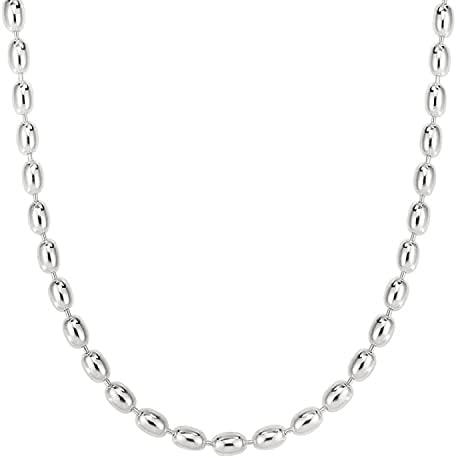 Amazon.com: NOVICA Artisan Handmade Sterling Silver Link Necklace